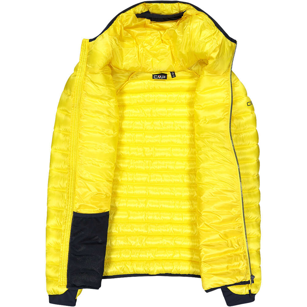Cmp chaqueta outdoor mujer WOMAN JACKET FIX HOOD AMARILLO 03