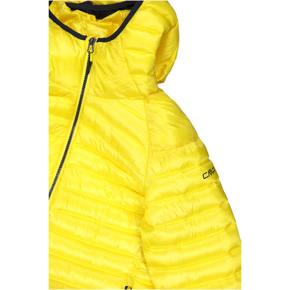 Cmp chaqueta outdoor mujer WOMAN JACKET FIX HOOD AMARILLO 04