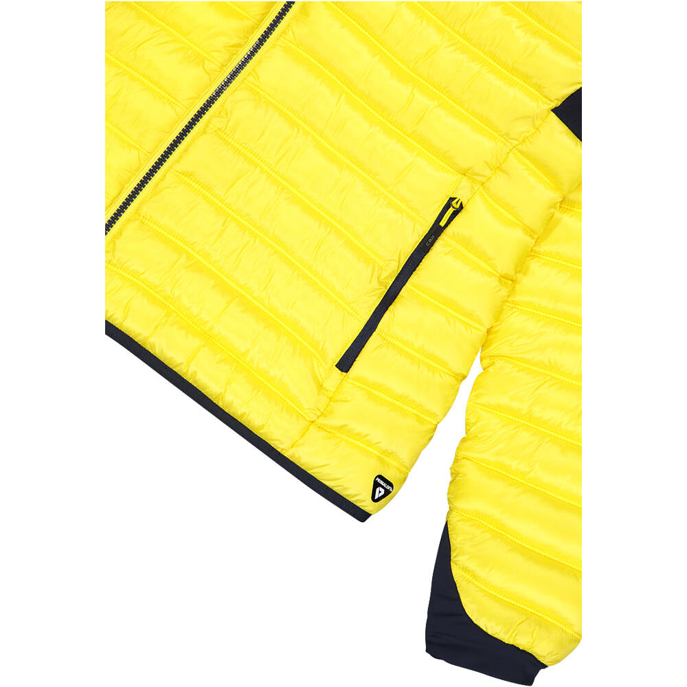 Cmp chaqueta outdoor mujer WOMAN JACKET FIX HOOD AMARILLO 05