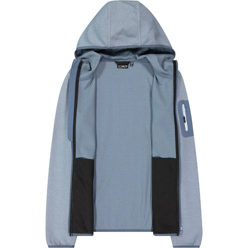 Cmp chaqueta outdoor mujer WOMAN JACKET FIX HOOD AZUL