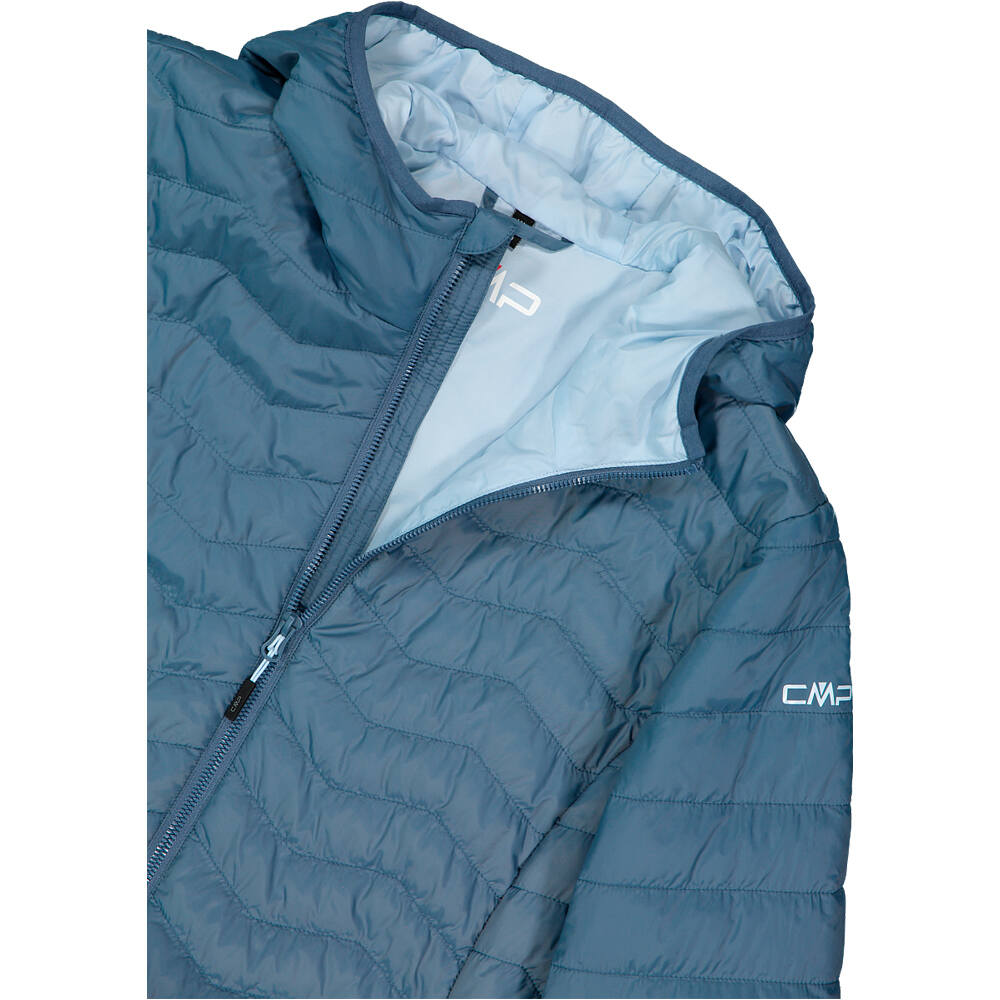 Cmp chaqueta outdoor mujer WOMAN JACKET FIX HOOD AZUL 04