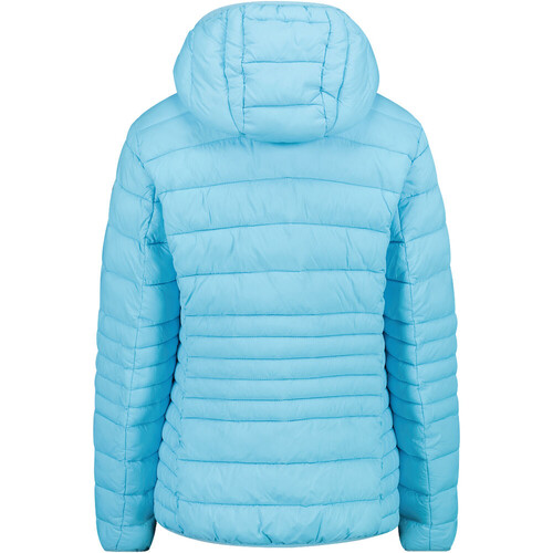 CMP WOMAN JACKET FIX HOOD azul