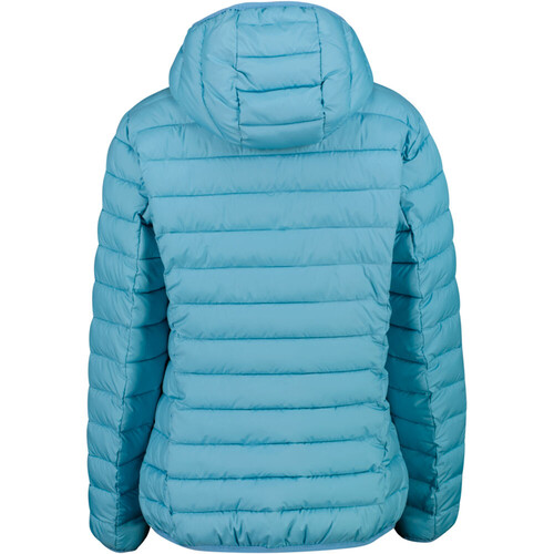 CMP WOMAN JACKET FIX HOOD azul