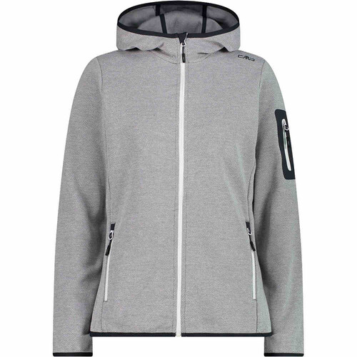 Cmp chaqueta outdoor mujer WOMAN JACKET FIX HOOD BLANCO