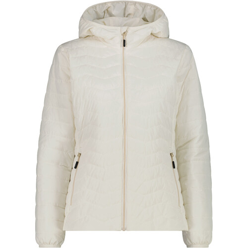 CMP WOMAN JACKET FIX HOOD blanco