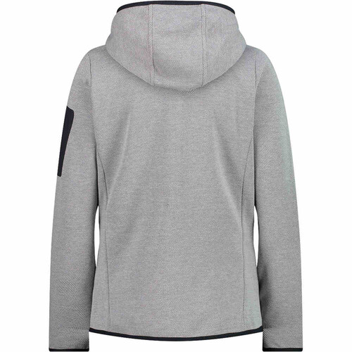 Cmp chaqueta outdoor mujer WOMAN JACKET FIX HOOD BLANCO