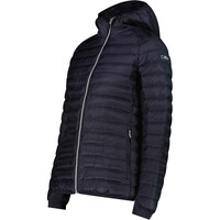 Cmp chaqueta outdoor mujer WOMAN JACKET FIX HOOD GRIS vista detalle