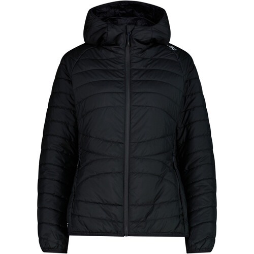 CMP WOMAN JACKET FIX HOOD gris