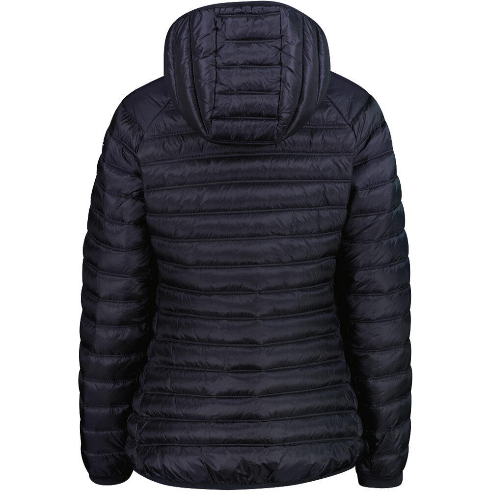 Cmp chaqueta outdoor mujer WOMAN JACKET FIX HOOD GRIS vista trasera