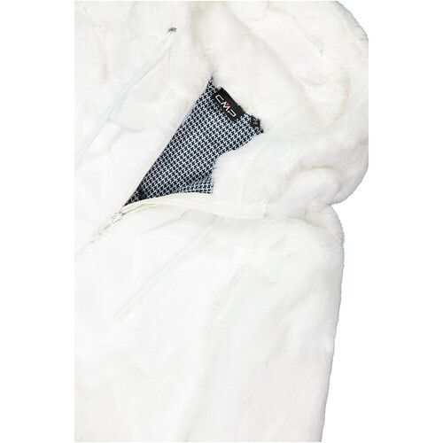 CMP WOMAN JACKET FIX HOOD marron