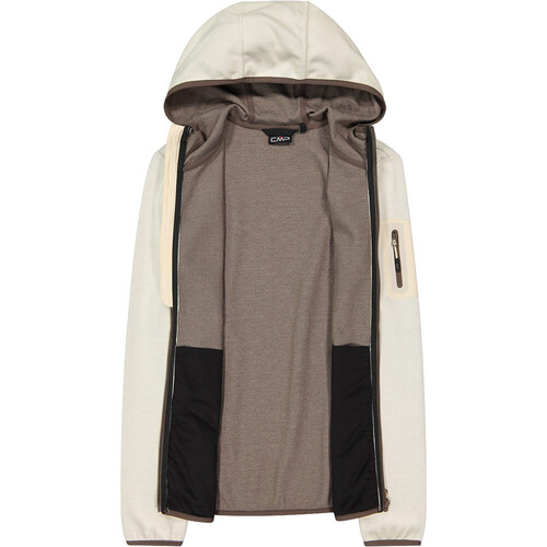 Cmp chaqueta outdoor mujer WOMAN JACKET FIX HOOD MARRON