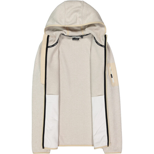 CMP WOMAN JACKET FIX HOOD marron