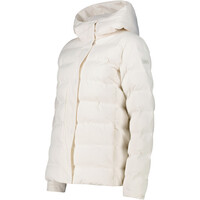 Cmp chaqueta outdoor mujer WOMAN JACKET FIX HOOD MARRON vista detalle