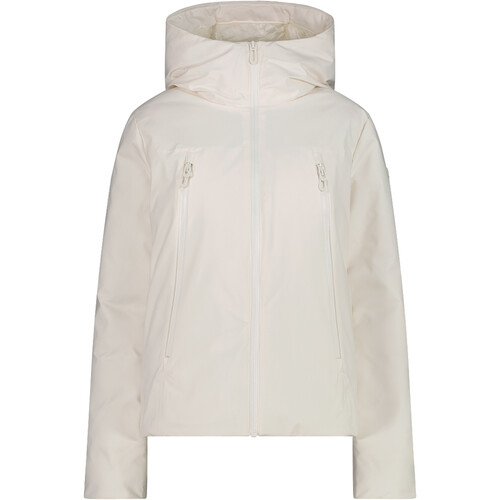CMP WOMAN JACKET FIX HOOD marron