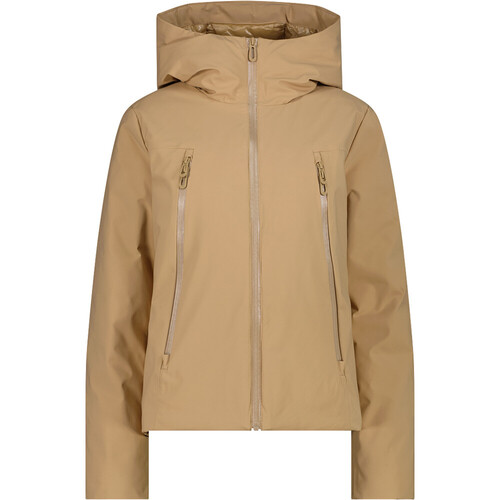 Cmp chaqueta outdoor mujer WOMAN JACKET FIX HOOD MARRON
