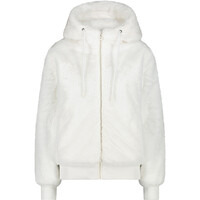 WOMAN JACKET FIX HOOD