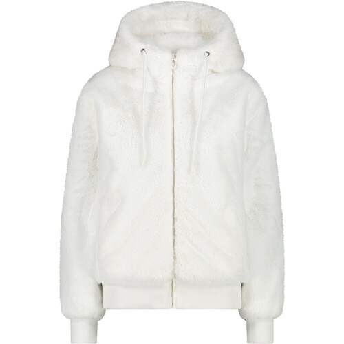 CMP WOMAN JACKET FIX HOOD marron