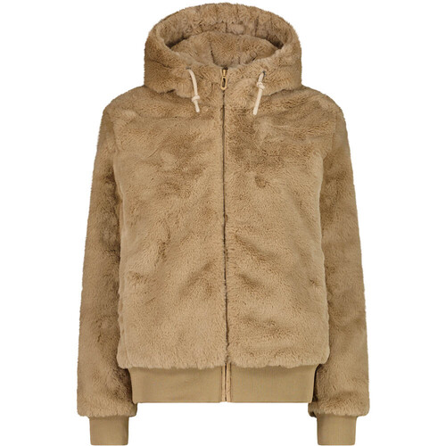 Cmp chaqueta outdoor mujer WOMAN JACKET FIX HOOD MARRON