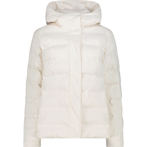 CMP WOMAN JACKET FIX HOOD marron