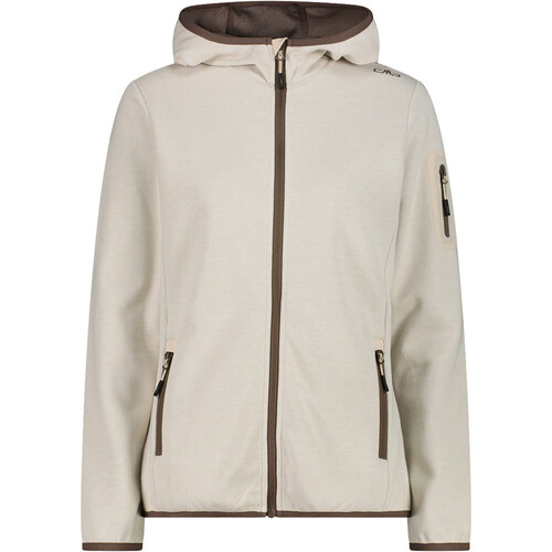 Cmp chaqueta outdoor mujer WOMAN JACKET FIX HOOD MARRON