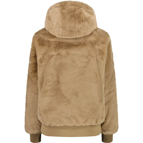 Cmp chaqueta outdoor mujer WOMAN JACKET FIX HOOD MARRON