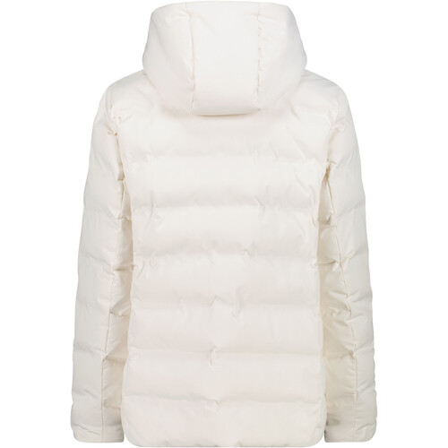 CMP WOMAN JACKET FIX HOOD marron