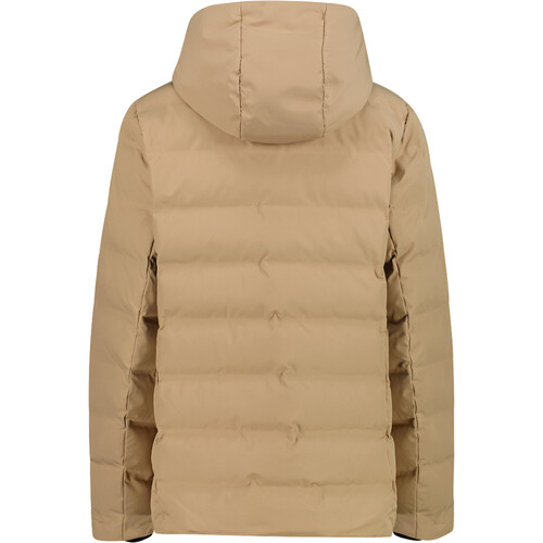 CMP WOMAN JACKET FIX HOOD marron
