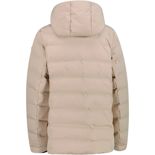 CMP WOMAN JACKET FIX HOOD marron