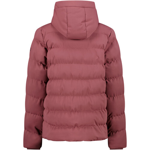 CMP WOMAN JACKET FIX HOOD morado