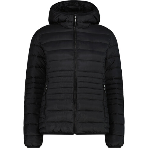 CMP WOMAN JACKET FIX HOOD negro