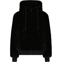 WOMAN JACKET FIX HOOD