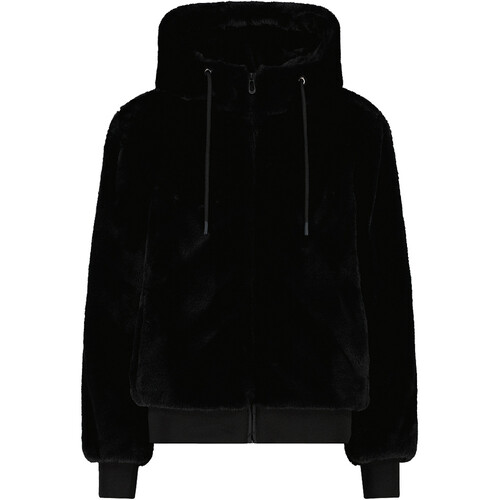 CMP WOMAN JACKET FIX HOOD negro