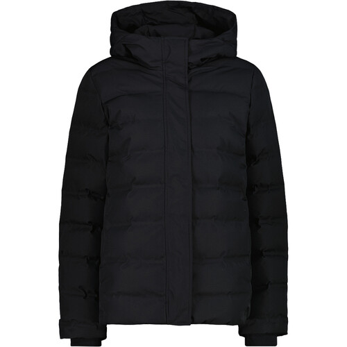 CMP WOMAN JACKET FIX HOOD negro