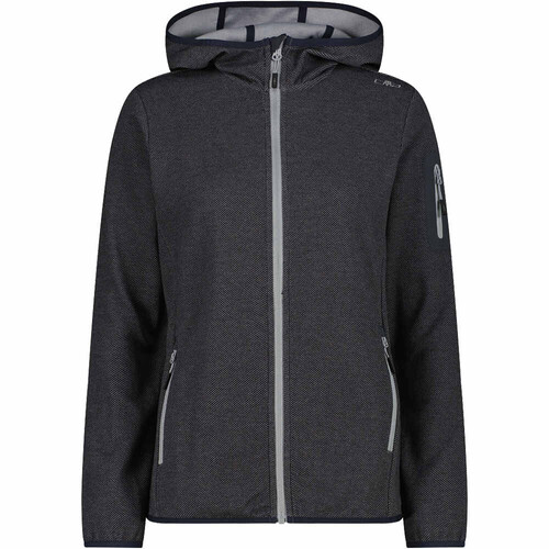 Cmp chaqueta outdoor mujer WOMAN JACKET FIX HOOD NEGRO