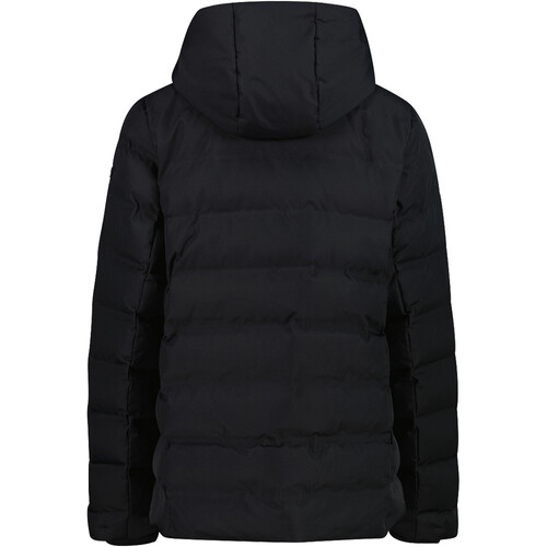 CMP WOMAN JACKET FIX HOOD negro