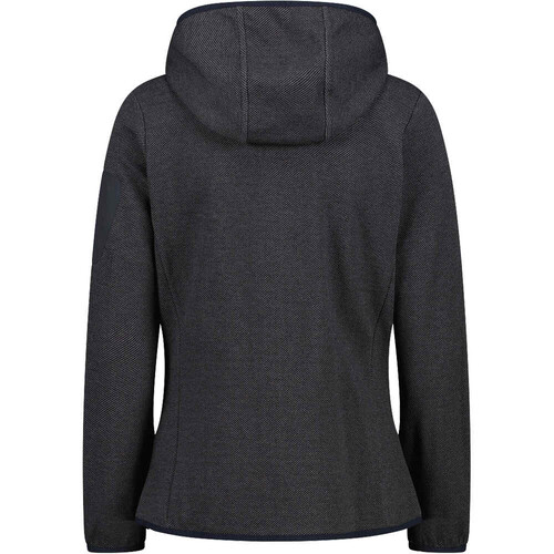 Cmp chaqueta outdoor mujer WOMAN JACKET FIX HOOD NEGRO