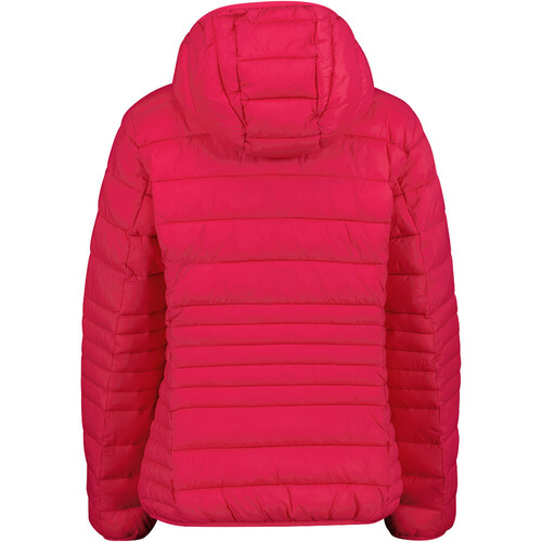 CMP WOMAN JACKET FIX HOOD rojo
