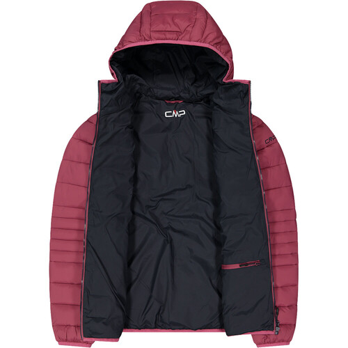 CMP WOMAN JACKET FIX HOOD rosa