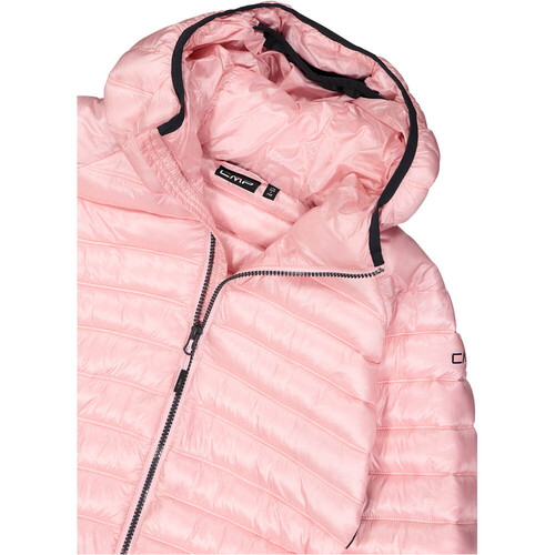 Cmp chaqueta outdoor mujer WOMAN JACKET FIX HOOD ROSA
