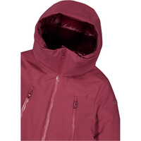 Cmp chaqueta outdoor mujer WOMAN JACKET FIX HOOD ROSA 05