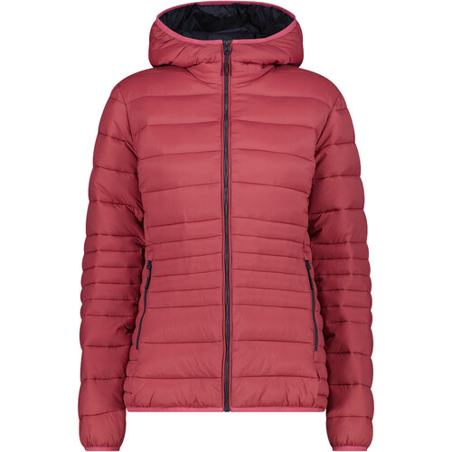 CMP WOMAN JACKET FIX HOOD rosa