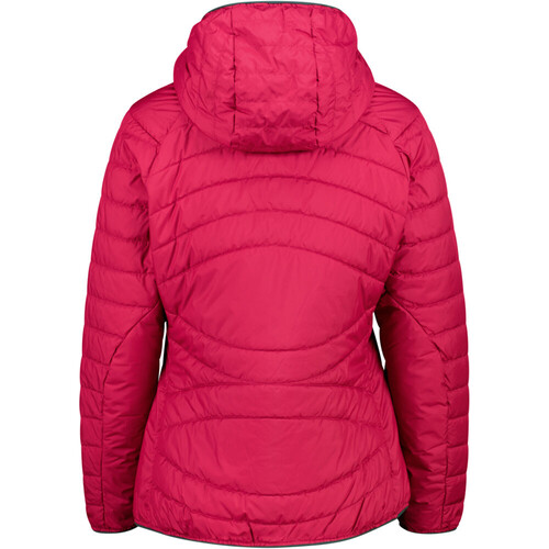 CMP WOMAN JACKET FIX HOOD rosa