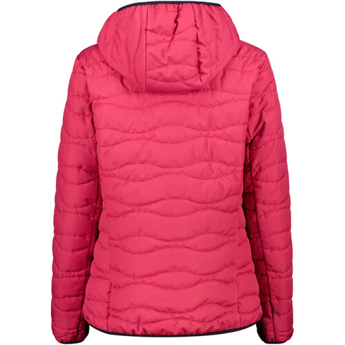CMP WOMAN JACKET FIX HOOD rosa