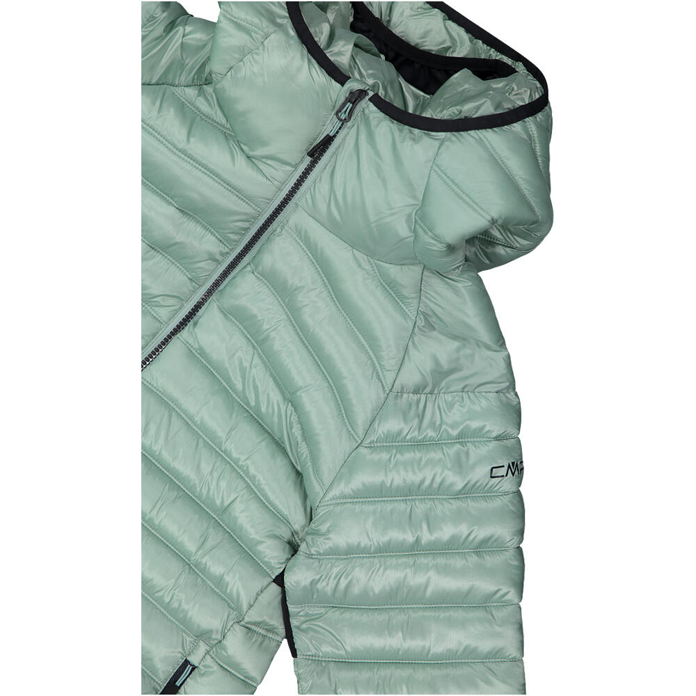 Cmp chaqueta outdoor mujer WOMAN JACKET FIX HOOD VERDE 03