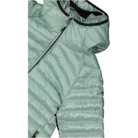 Cmp chaqueta outdoor mujer WOMAN JACKET FIX HOOD VERDE 03
