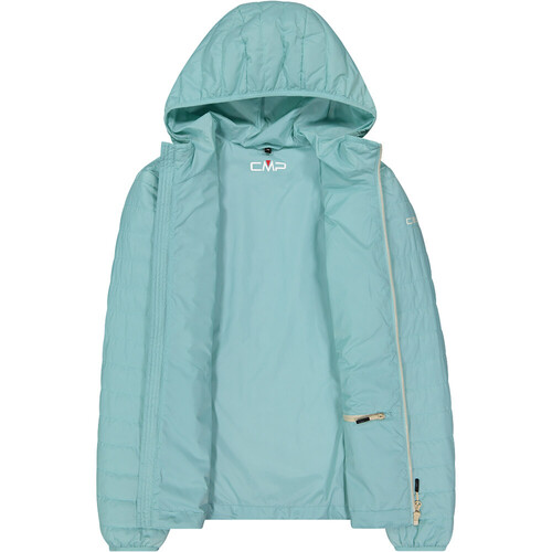 CMP WOMAN JACKET FIX HOOD verde