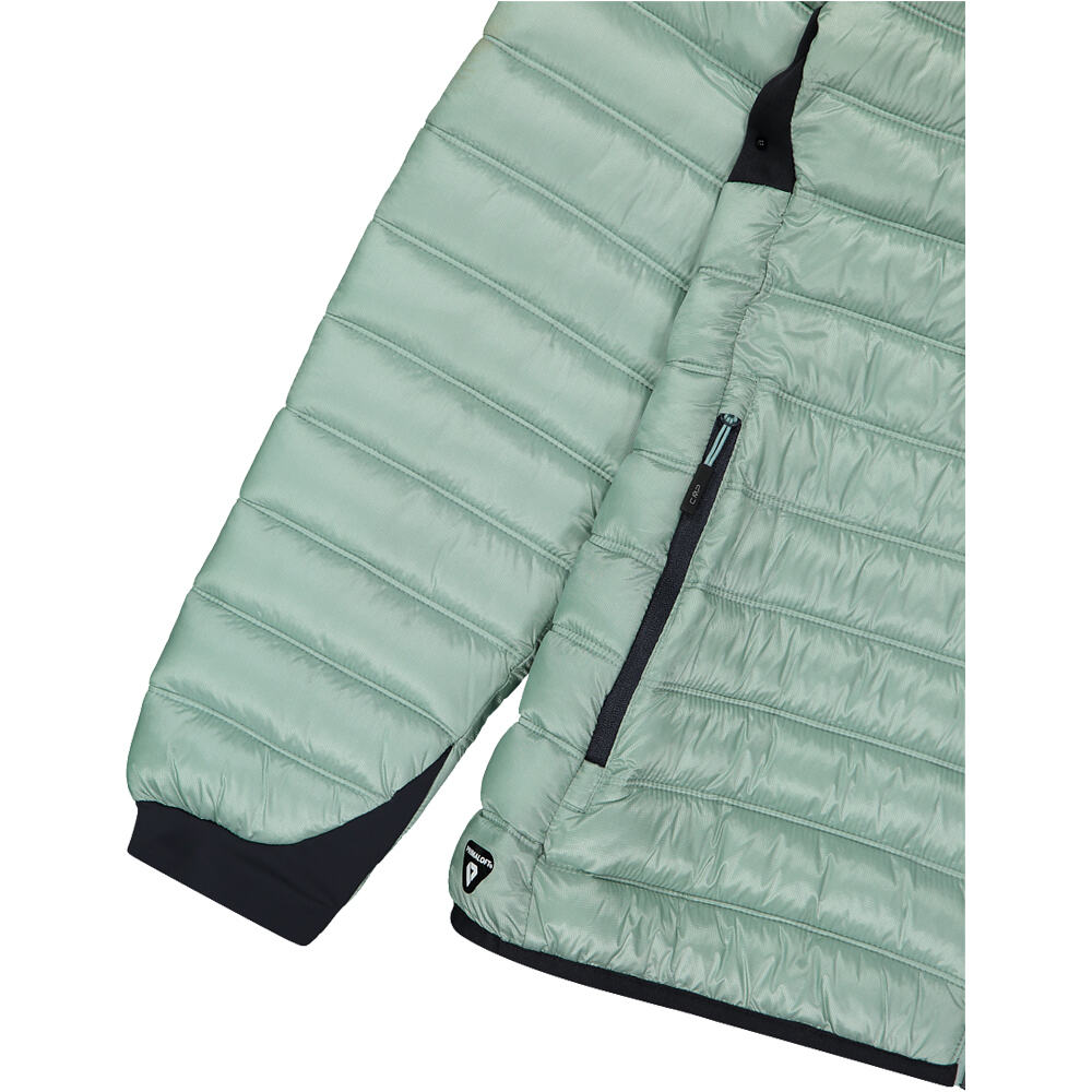 Cmp chaqueta outdoor mujer WOMAN JACKET FIX HOOD VERDE 04