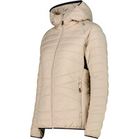 Cmp chaqueta outdoor mujer WOMAN JACKET FIX HOOD VERDE vista detalle