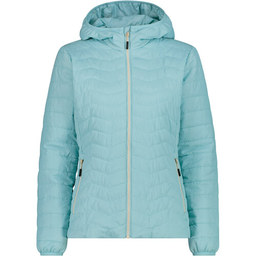 CMP WOMAN JACKET FIX HOOD verde