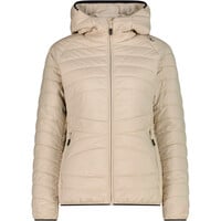 Cmp chaqueta outdoor mujer WOMAN JACKET FIX HOOD VERDE vista frontal